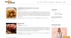Desktop Screenshot of hornodeluna.es